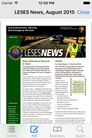 LESES Resources screenshot 4