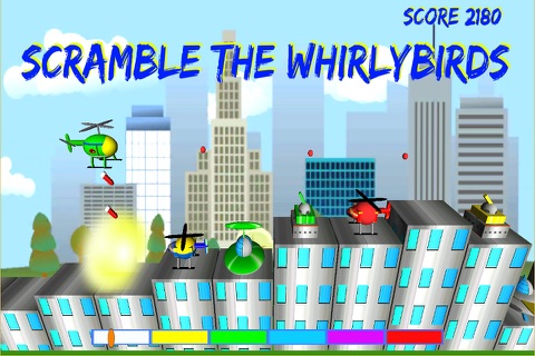 Scramble The Whirlybirds - náhled
