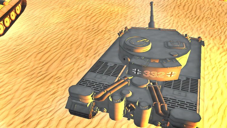 Tank Attack: Urban War Sim - 3D Army Tanks Gunship Battle screenshot-4