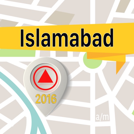 Islamabad Offline Map Navigator and Guide icon