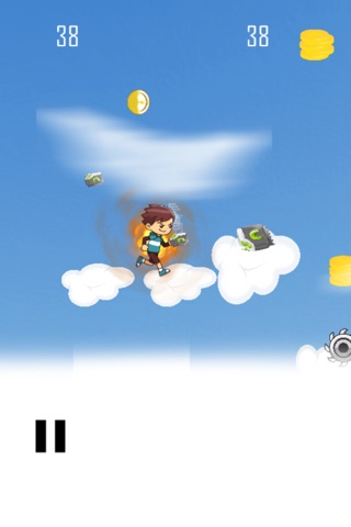 Cloud Jump Lite screenshot 3