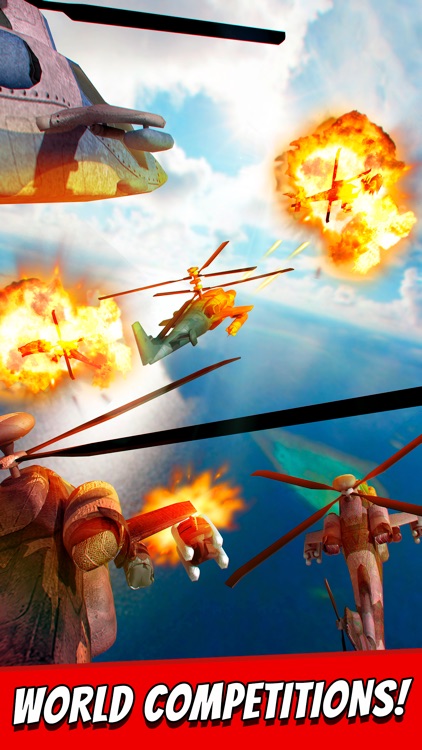 Copter Simulator . RC Helicopter Flight Simulation Game