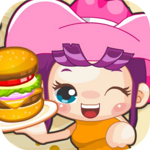 Cute Burger