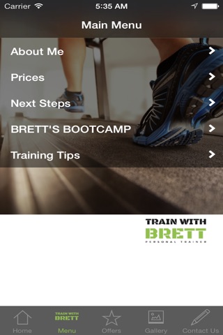 Train with Brett screenshot 3