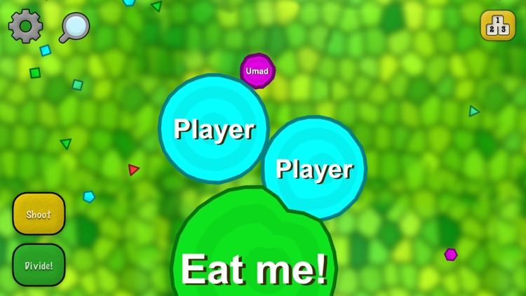 BLEWP! Eat or be Eaten .IO Ⓞ Free-for-all MMO AGAroI Games Online!