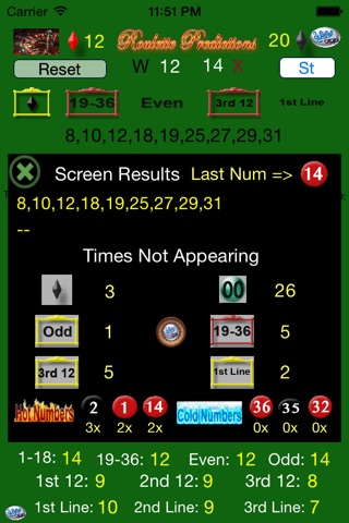 Roulette Pro Predictions screenshot 3