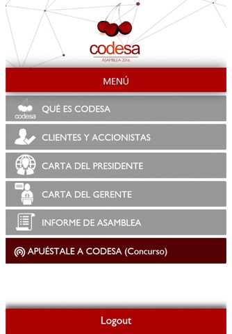 Codesa asamblea 2016 screenshot 2