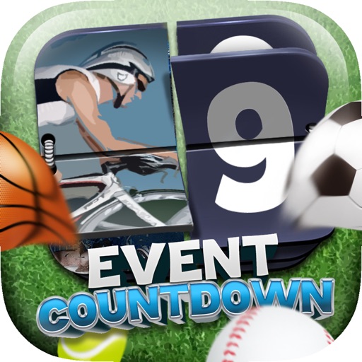 Event Countdown Beautiful Wallpaper  - “ Super Sports ” Pro