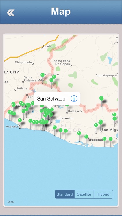 El Salvador Offline Travel Guide screenshot-3