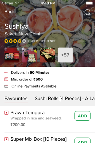 Sushiya. screenshot 2