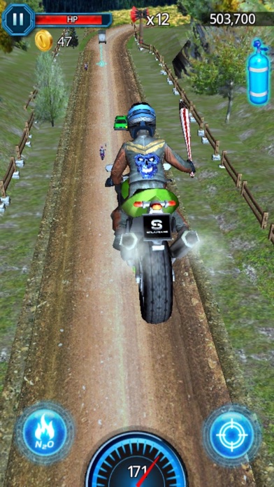 最高のレースゲーム 楽しいバイクゲーム ト... screenshot1