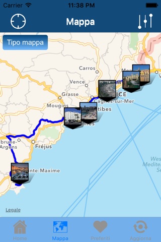 Itinerari in Europa screenshot 4