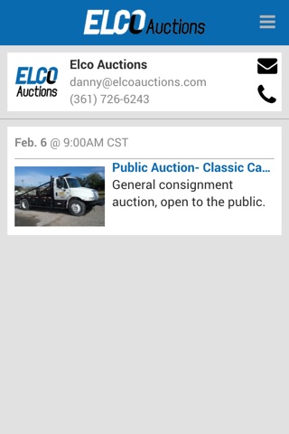 ELCO Auctions screenshot 2