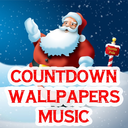 Christmas All-In-One (Countdown, Wallpapers, Music) iOS App