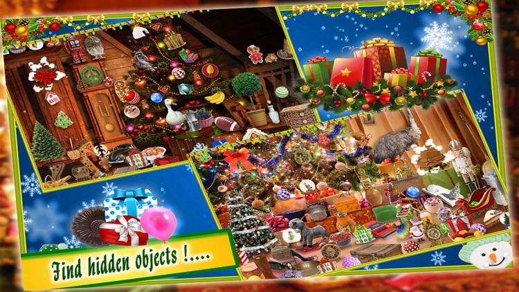 Christmas Mystery Room Hidden Object screenshot-3