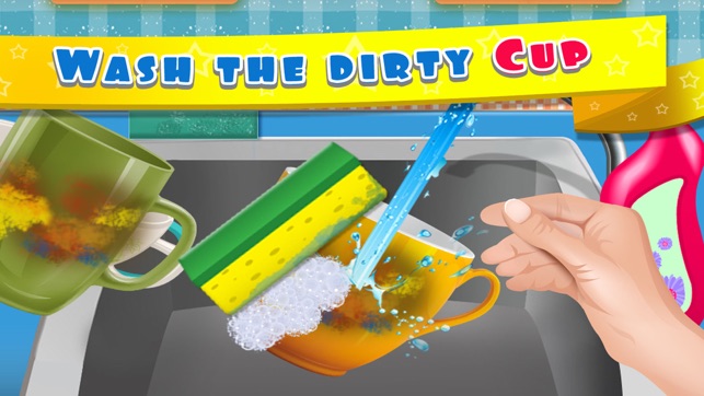 Kids Dish Washing and Cleaning Pro - Fun Kitchen Games for G(圖2)-速報App