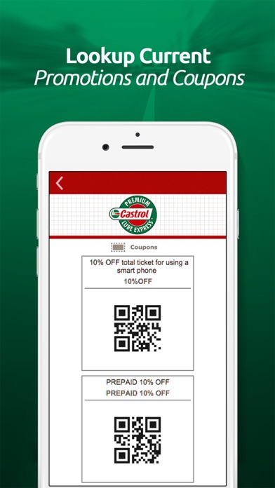 How to cancel & delete Castrol Premium Lube Express from iphone & ipad 3