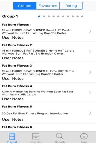 Fat Burning Fitness screenshot 2