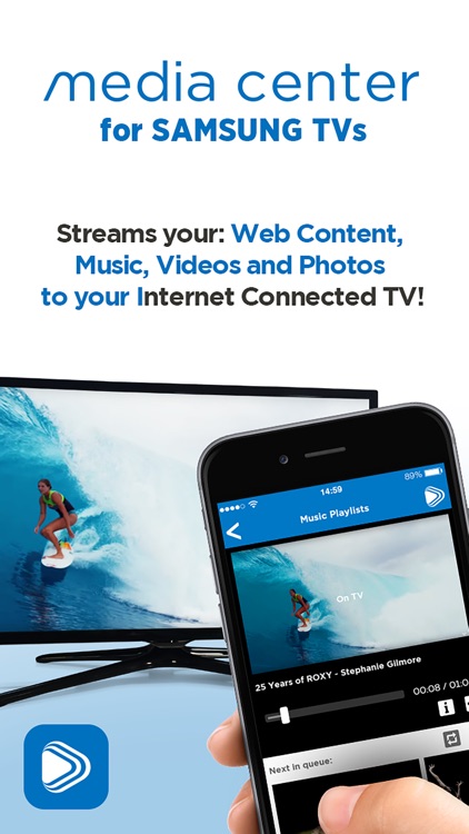 Media Center for Samsung Smart TVs