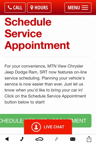 MTN View Chrysler Jeep Dodge Ram screenshot 4