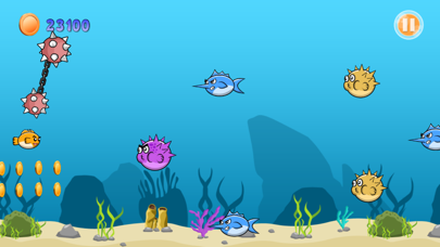 Crazy Fish-ing Ocean World Battle Gameのおすすめ画像1