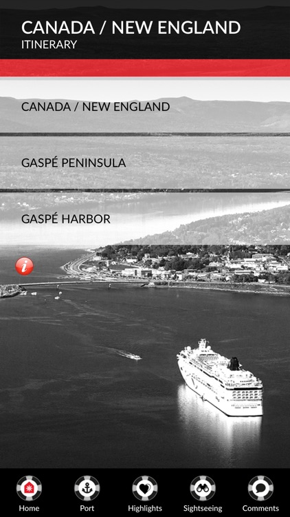 The Gaspé Port of Call