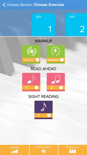 Read Ahead Hybrid – Piano Sight-reading(圖3)-速報App