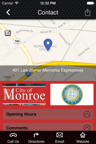 City Of Monroe Louisiana screenshot 2