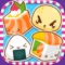 Kawaii Sushi Monster Busters - Line Match puzzle game