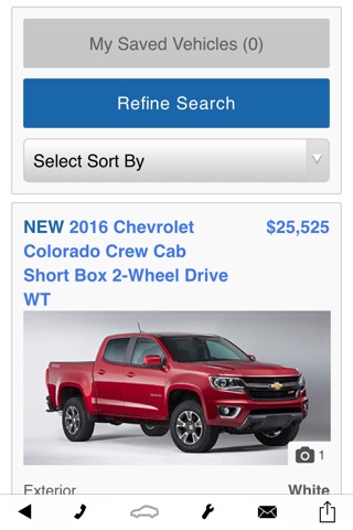 West Chevrolet Dealer App screenshot 2