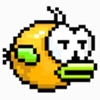 Super Yellow Pixel Birds Bros Go !