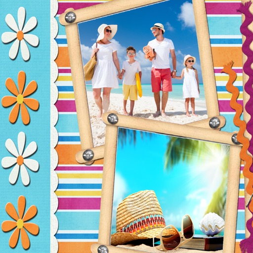 Summer Holiday Photo Frames icon