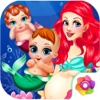 Mermaid Princess Fantasy Baby - Newborn Baby/Mommy Care/SPA
