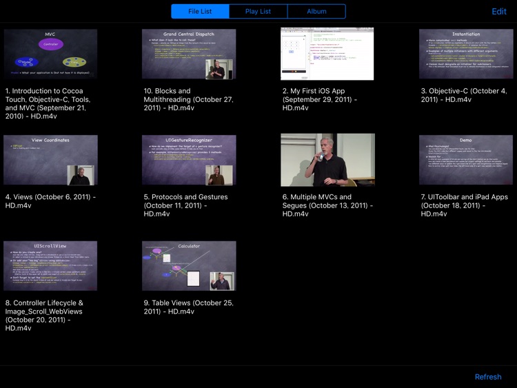 MP4 Video Player 9 for iPad