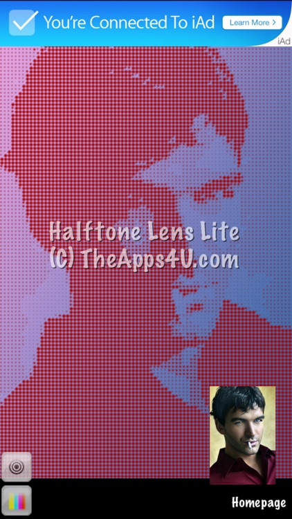 Halftone Lens Lite screenshot-4