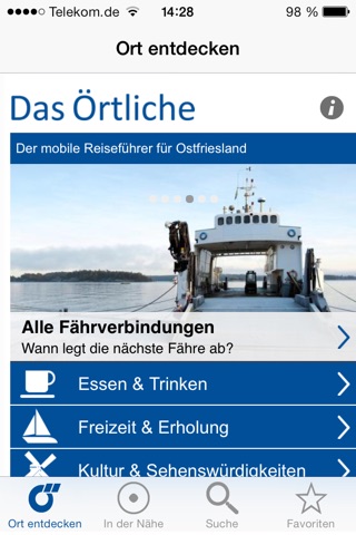 Ostfriesland App Das Örtliche screenshot 2