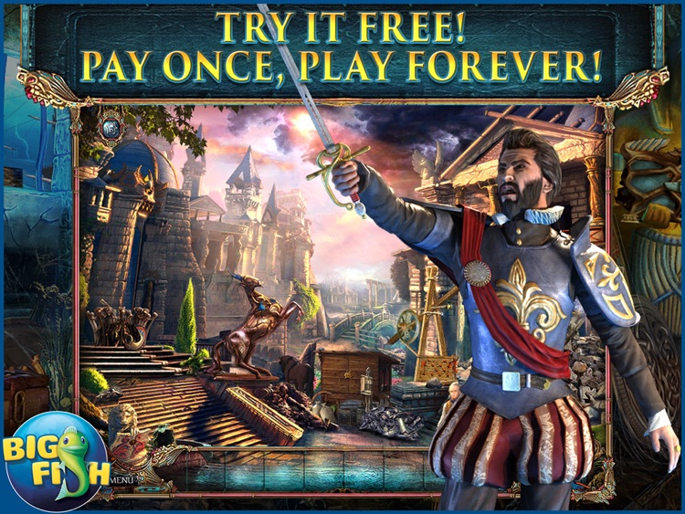 The Secret Order: Beyond Time HD - A Hidden Object Adventure screenshot-0