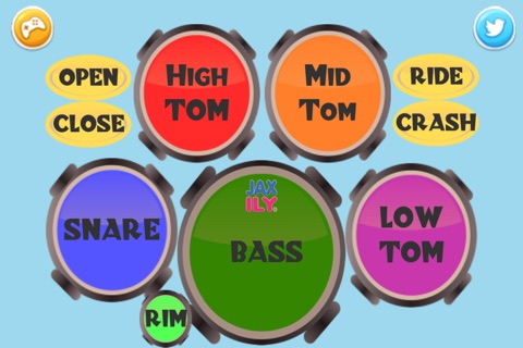 Drum Set Pro screenshot 2