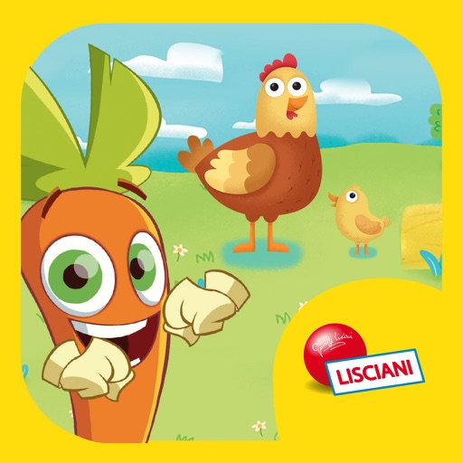 Carotina gioca e leggi icon