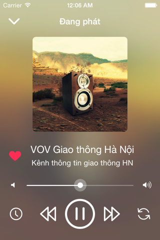 9Radio - Radio VOV, VOH, Radio Việt Nam screenshot 2