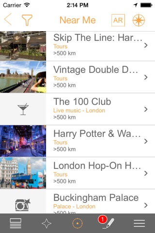 TOURIAS - London screenshot 3