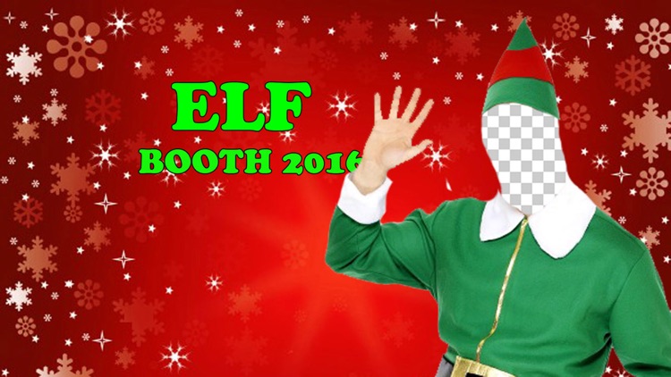 Elf: Photo Booth 2016