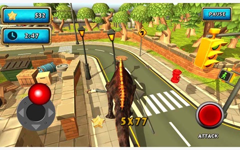 Dinosaur Sim Dino World - náhled