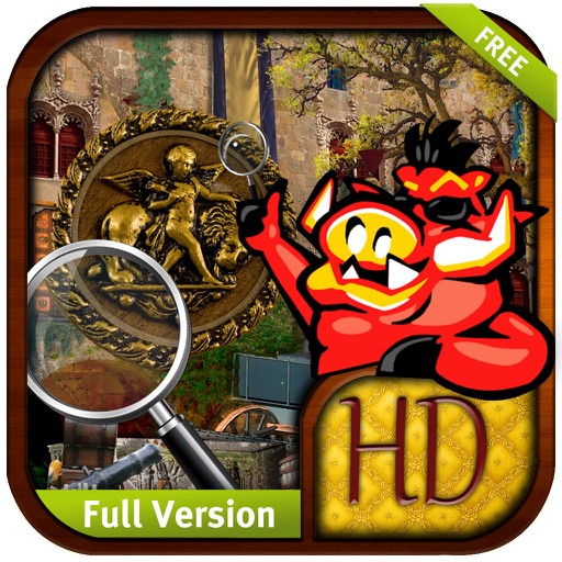 Free Hidden Object Game : Mystery Manor - sort through and find objects & items in hidden scenes