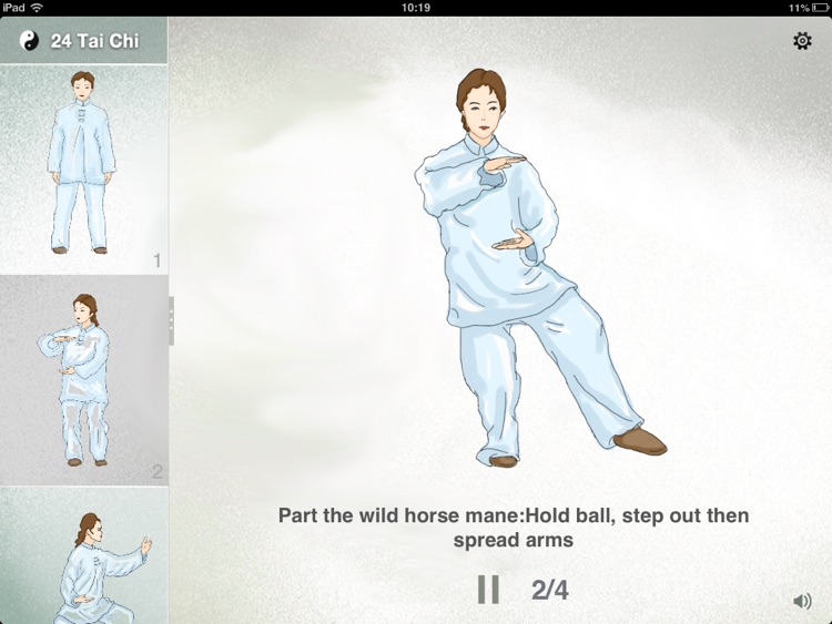 Tai Chi 24 Forms Lite screenshot-0