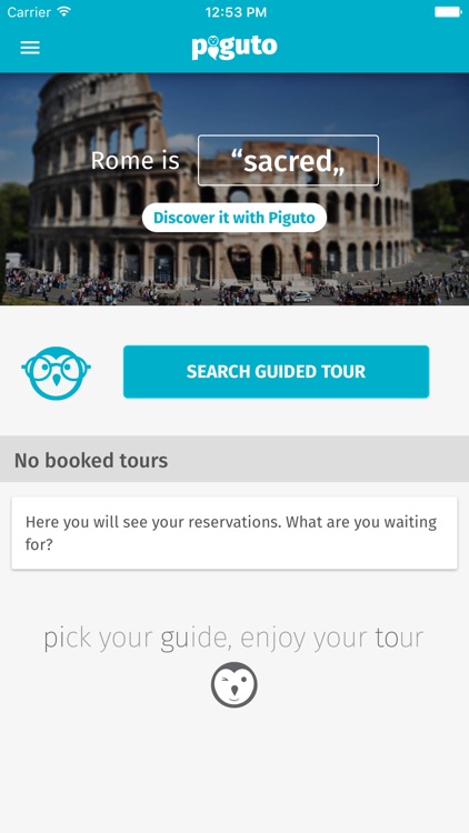 PIGUTO - Rome Guided Tours