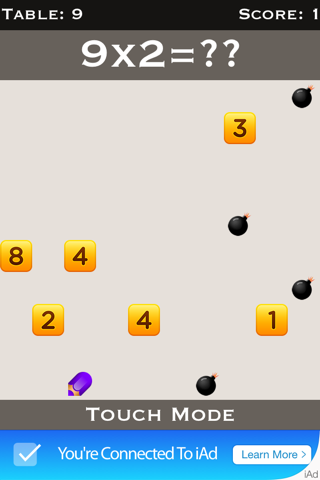 19 x 19 Multiplication: Math Game screenshot 2