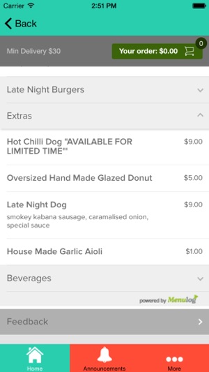 Late Night Burgers(圖5)-速報App