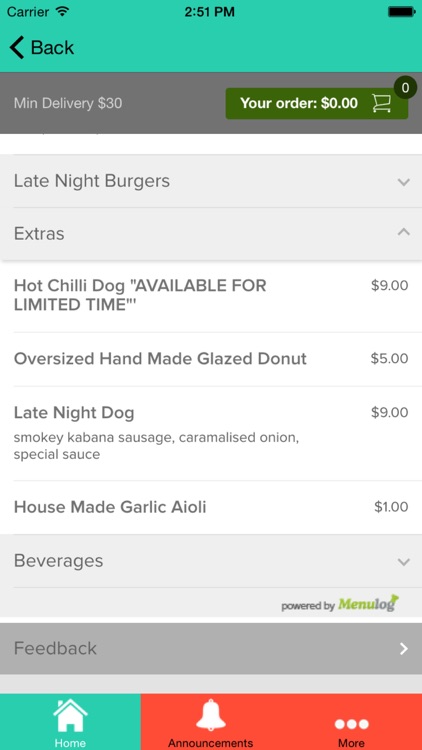 Late Night Burgers screenshot-4