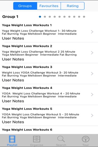 Yoga Weight Loss Programme screenshot 2